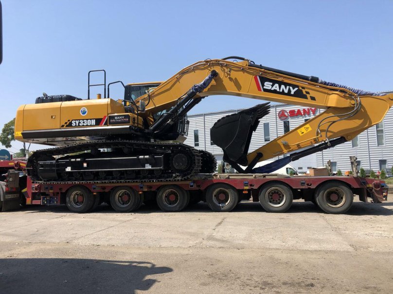 Экскаватор sany sy330h