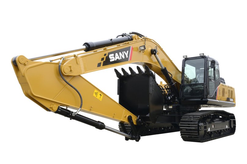 Гусеничный экскаватор sany sy330h