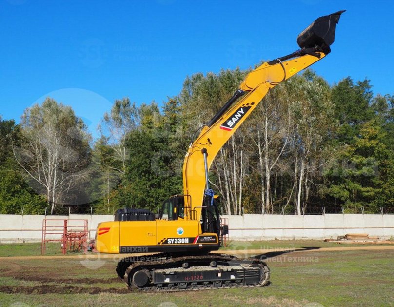 Гусеничный экскаватор sany
