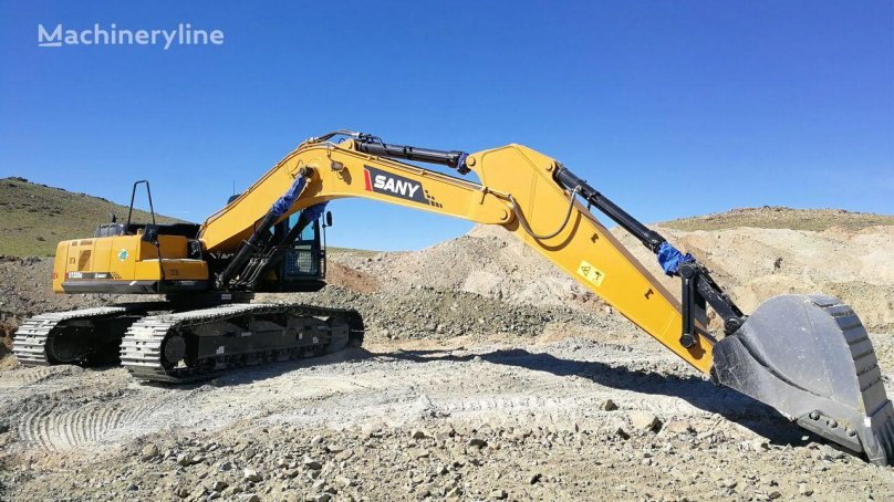 Экскаватор sany sy215c