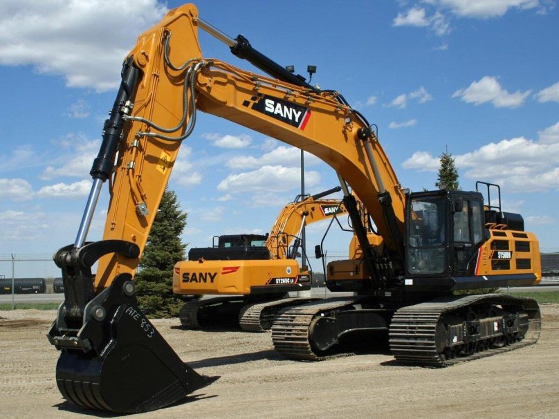 Экскаватор sany sy415h