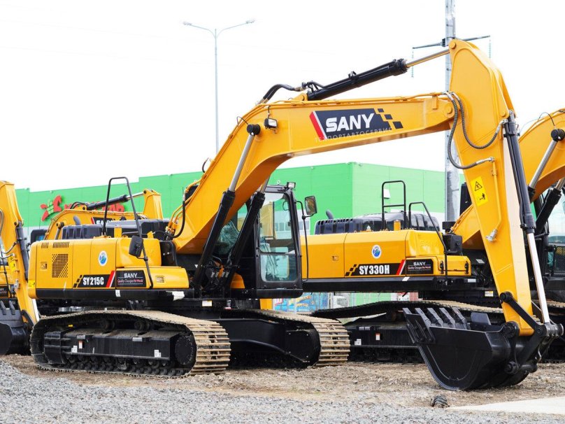 Sany sy215c