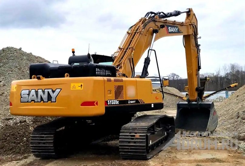 Экскаватор sany sy335c