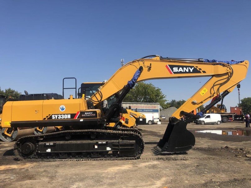 Гусеничный экскаватор sany sy 365h