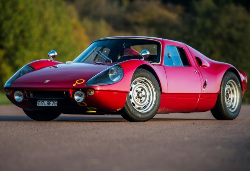 Porsche 904 Carrera GTS 1964