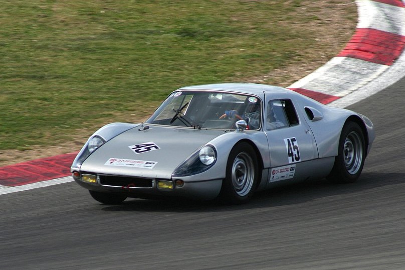 Porsche 904 Carrera GTS 1963