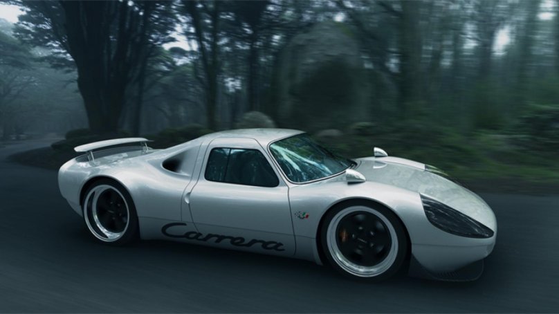 Porsche 904 Carrera de Gullwing-America