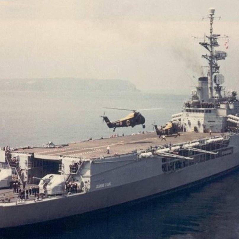 Вертолетоносцы жаннатдарк