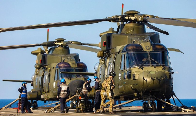 Helicopter Carrier uk