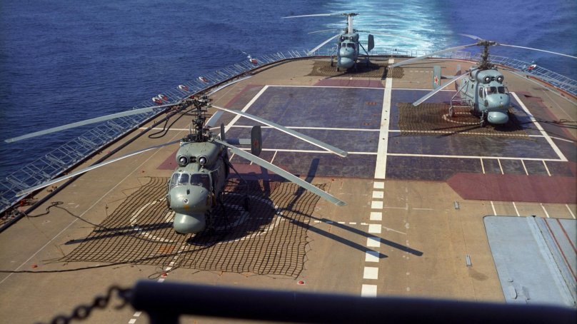 Противолодочный вертолет ка-25