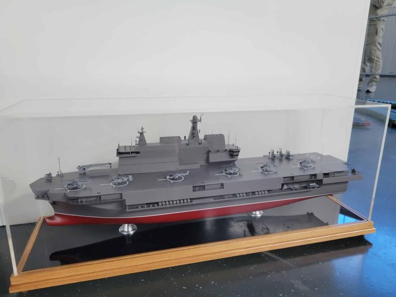 Универсальные десантные корабли проекта 23900 Прибой