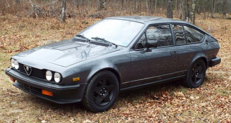 Альфа Ромео gtv6