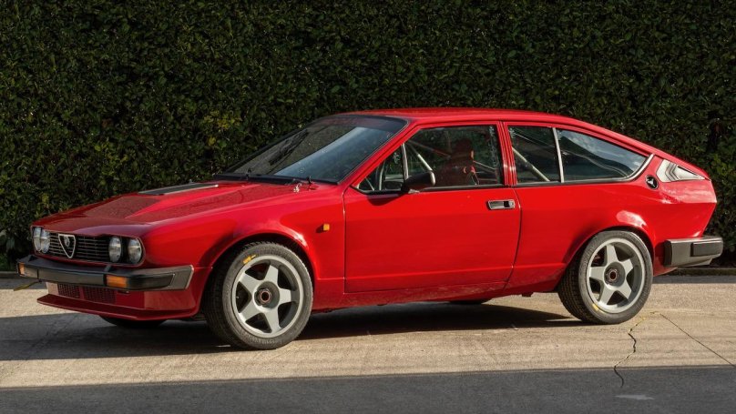 Alfa Romeo Alfetta gtv6 1980