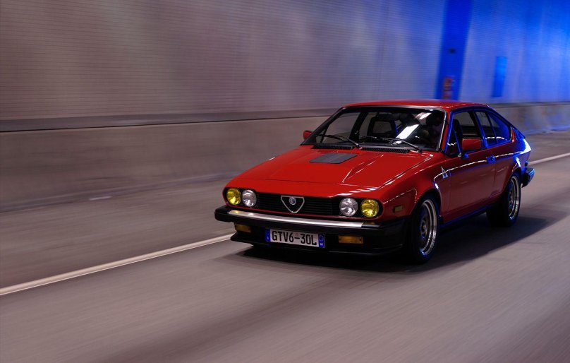 Alfetta gtv6