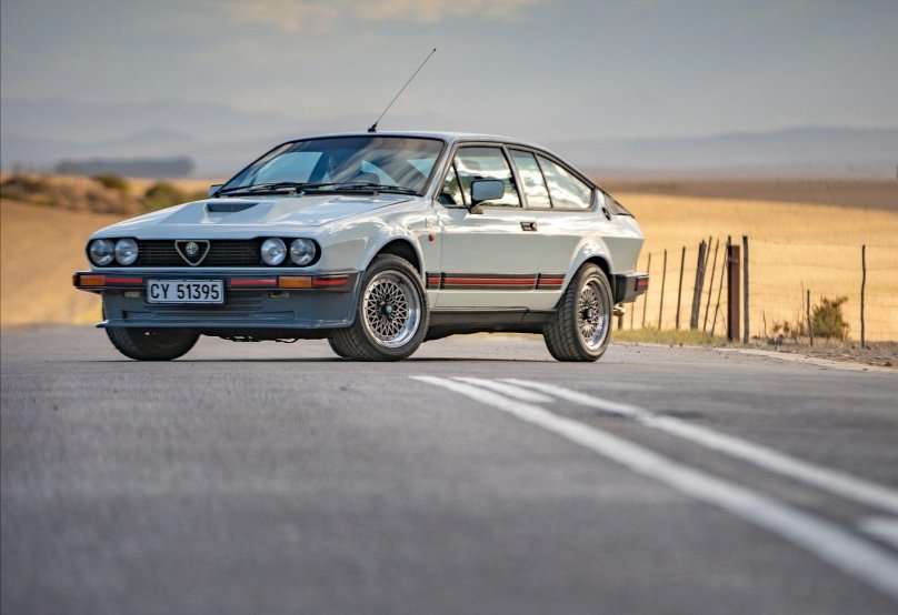 Alfa Romeo Alfetta gtv6