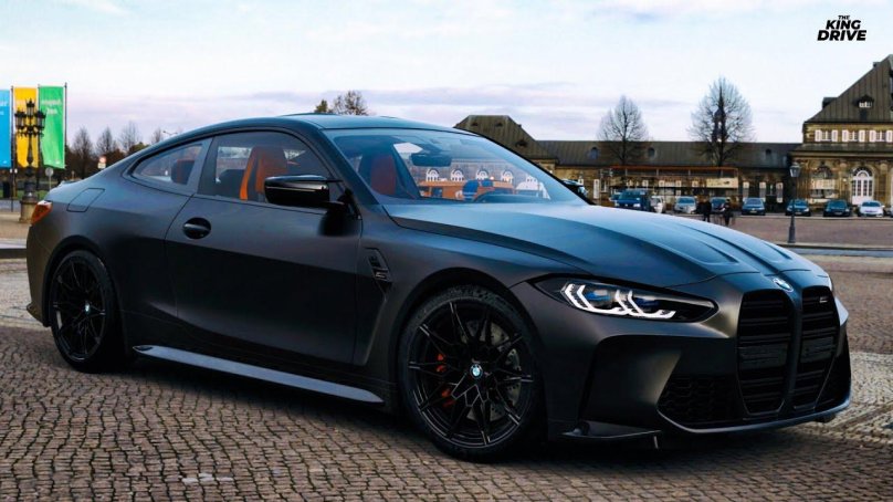 BMW m4 g82 CSL