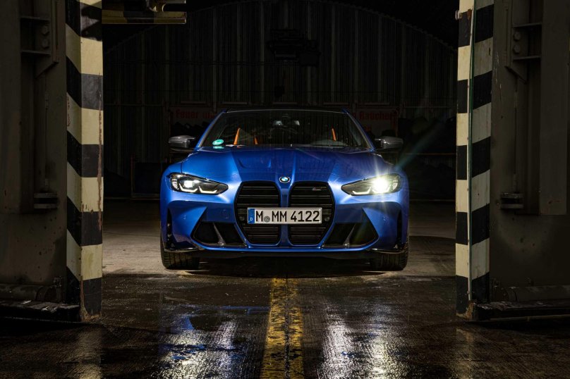 БМВ m4 Competition 2021