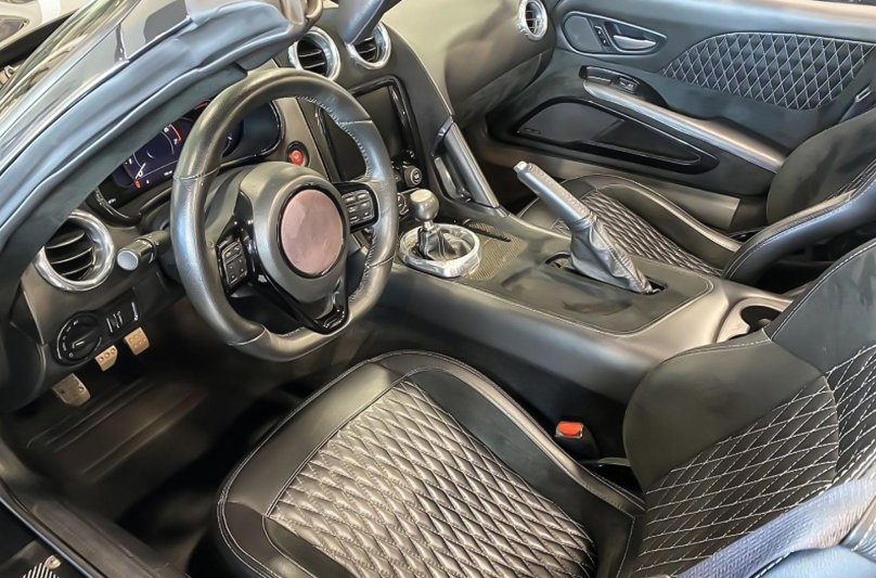 Force 1 VLF салон