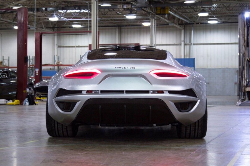 VLF Force 1 Supercar