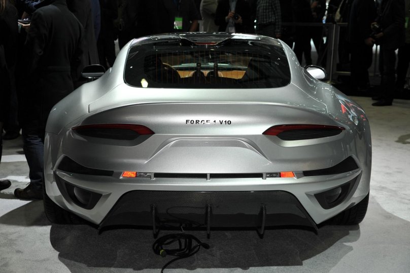 VLF Force 1 Supercar