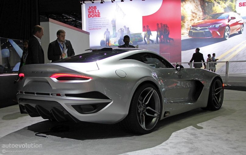 VLF Force 1 Supercar