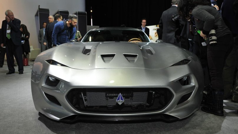 VLF Force 1 Supercar