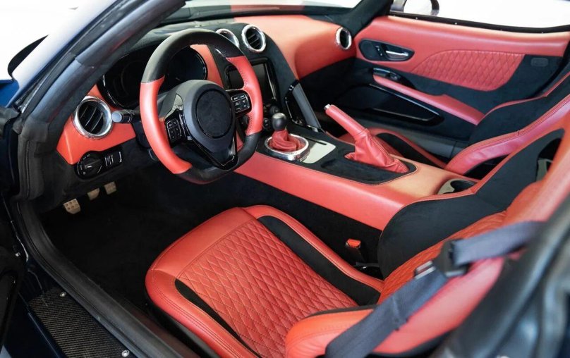 Force 1 VLF салон