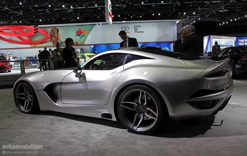 Фискер дизайнер