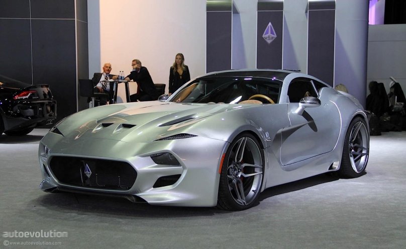 Fisker суперкар