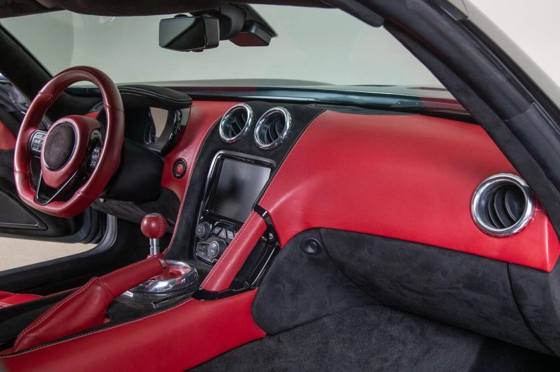 Force 1 VLF салон