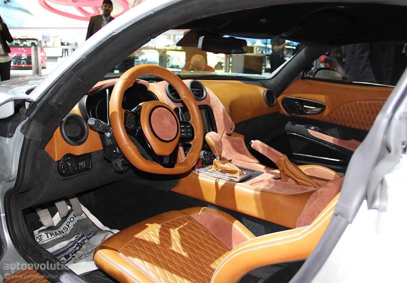 VLF Force 1 v10 салон