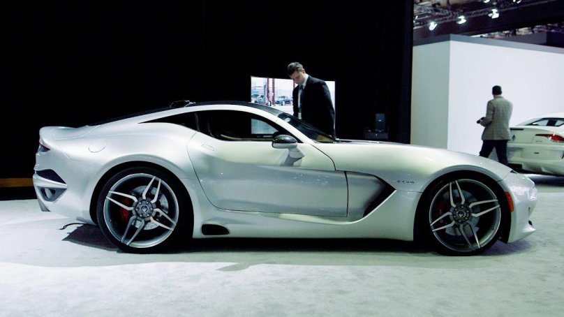 Henrik Fisker Aston Martin