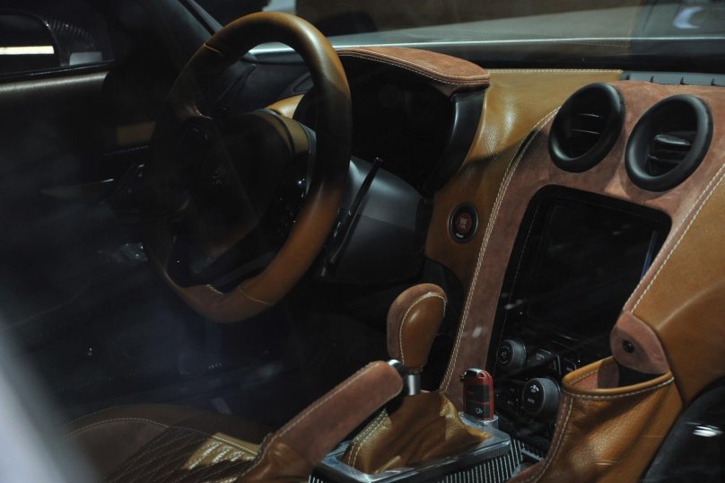 VLF Force 1 v10 салон