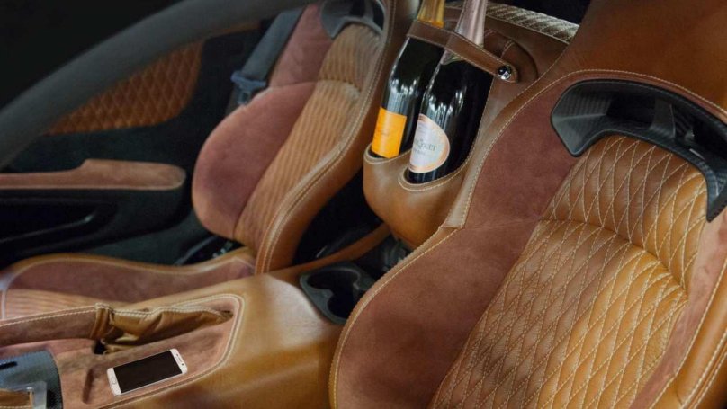 VLF Force 1 v10 салон