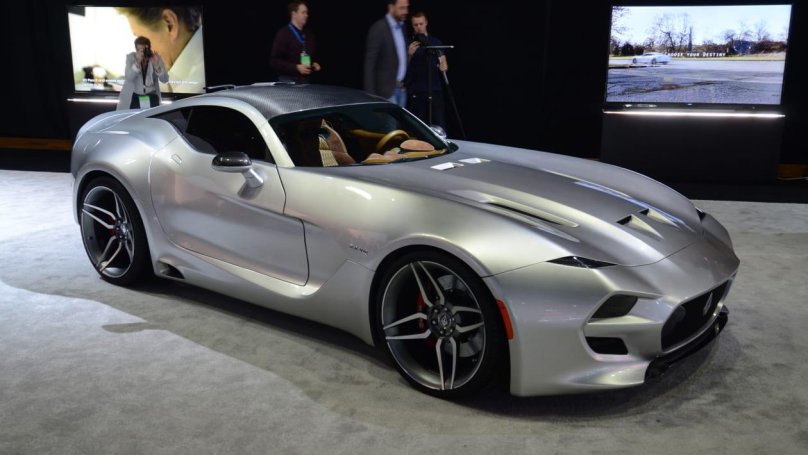 Henrik Fisker Aston Martin