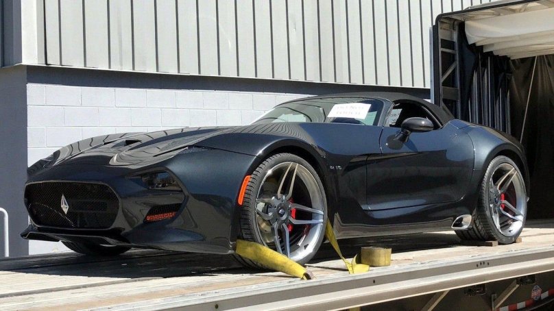 Спорткары новинки