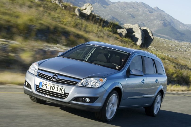 Opel Astra h Рестайлинг универсал