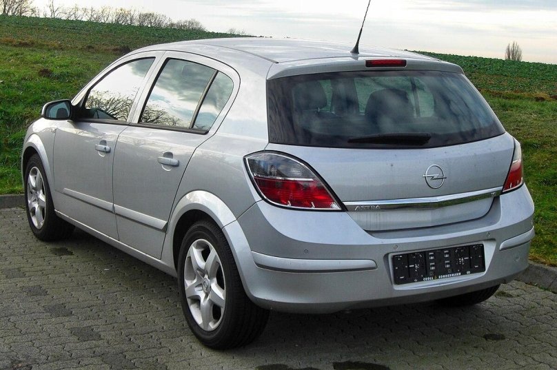 Opel Astra h 2007