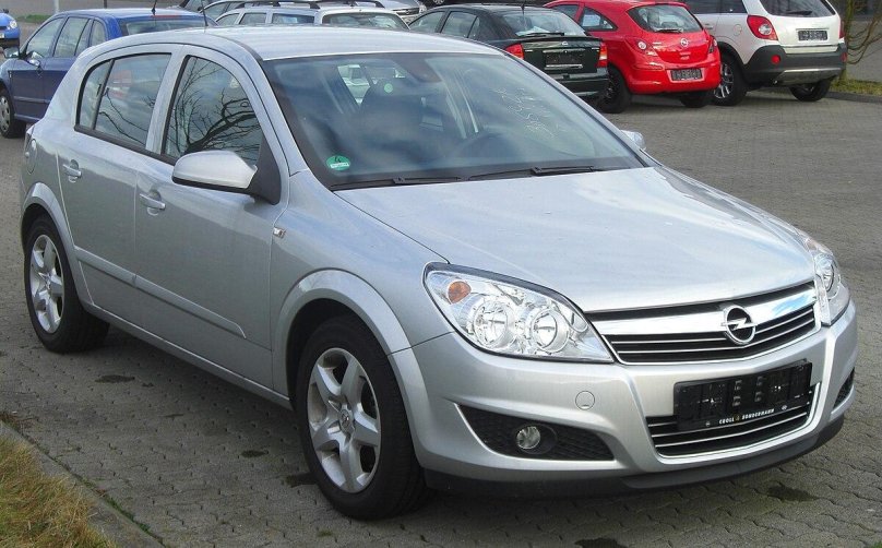Opel Astra h 2009