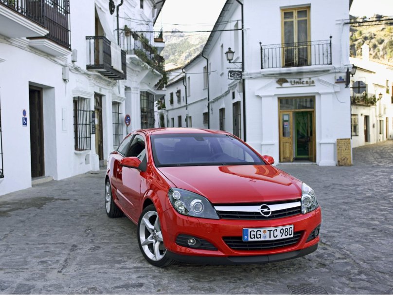 Opel Astra h GTC