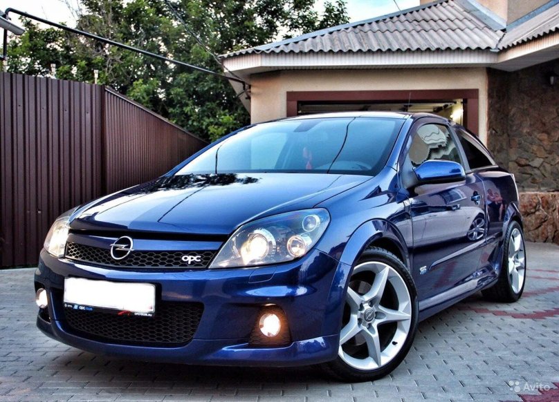 Опель Астра н 2007 GTC