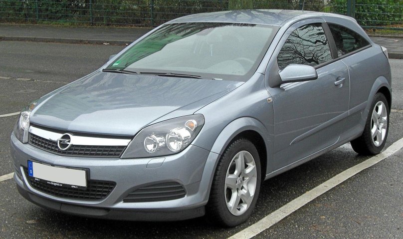 Опель Астра h GTC 2007