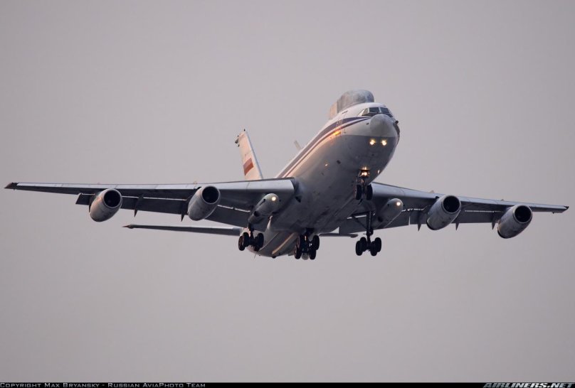 Воздушный командный пункт ил-80