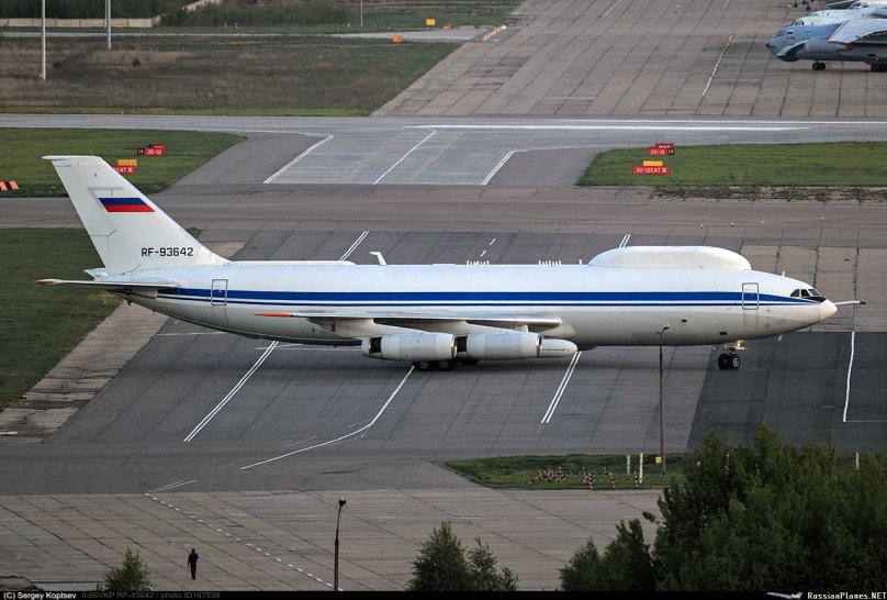 Самолёт Ильюшин ил 80