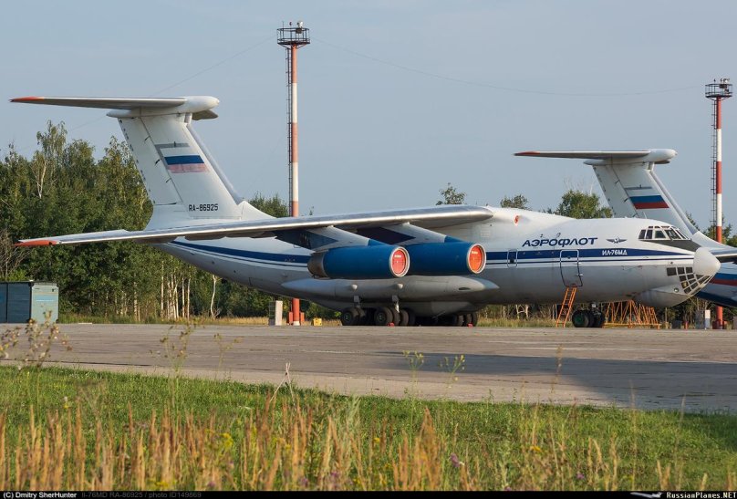Ил-76 Стригино