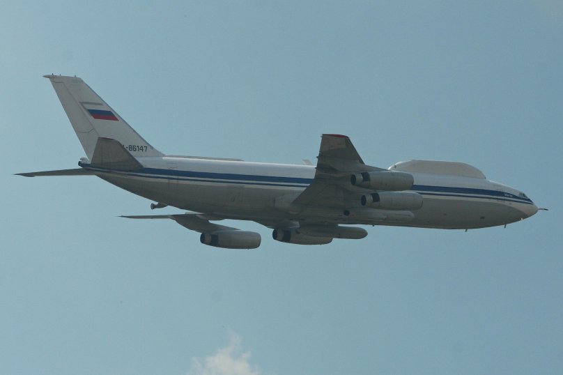 Ил-80 кабина