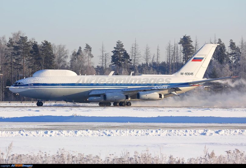 Ил 86 командный пункт