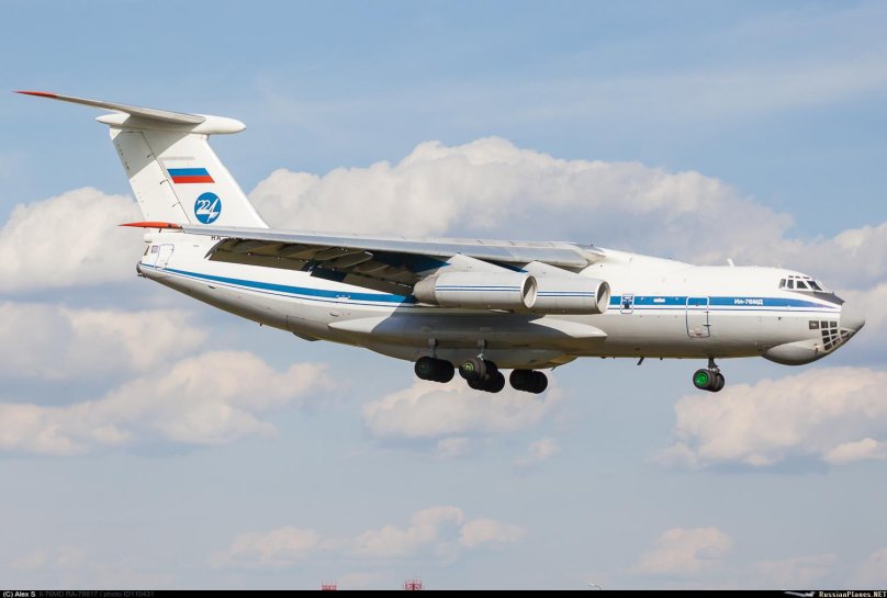 Ил 76 78817