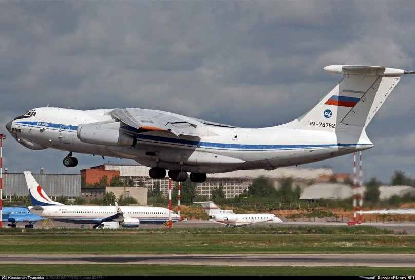 Ил 76 78762