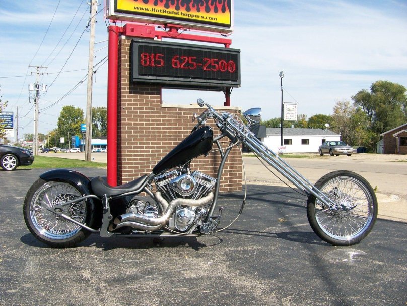 Мотоциклы Sugar Bear Choppers